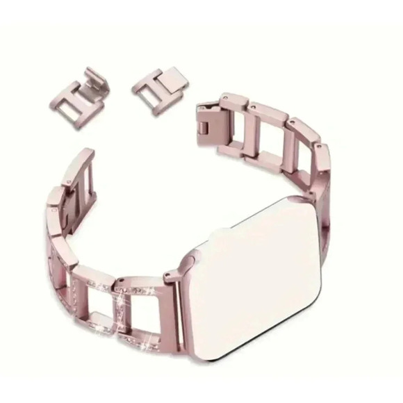 Sparkling Rhinestone Apple Watch Band - Picture 3 of 4